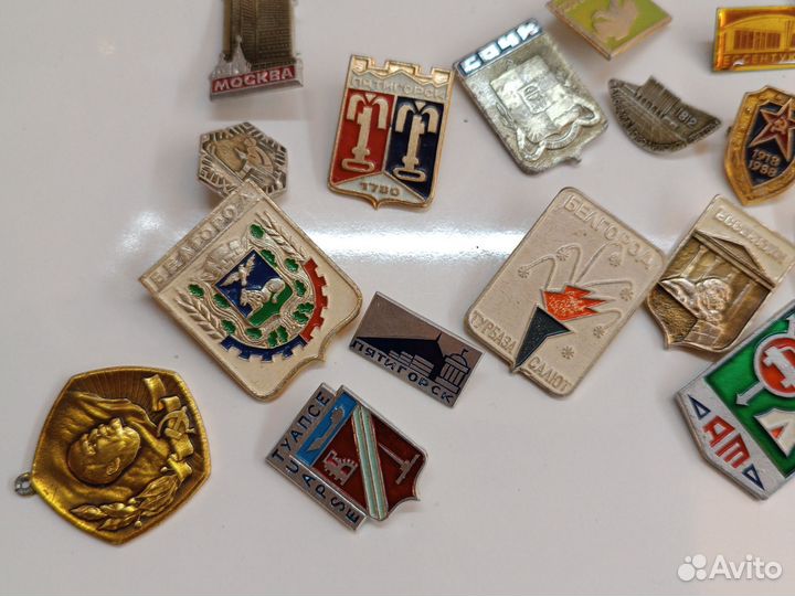 Значки СССР