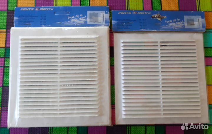 Вентиляционные решетки