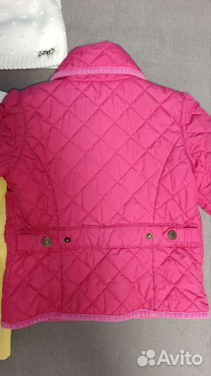 Брендовые вещи пакетом на девочку 92