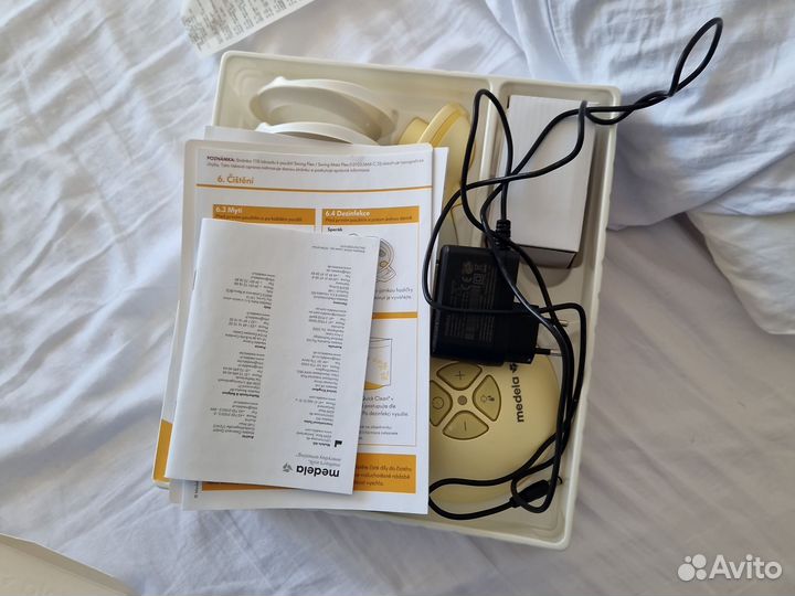 Молокоотсос электрический