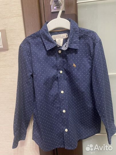 Рубашка для мальчика hm 116