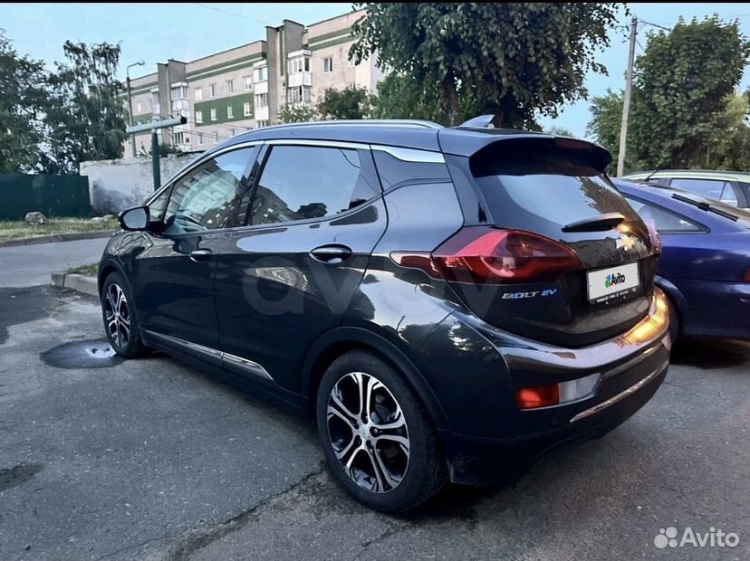 Chevrolet Bolt AT, 2017, 135 000 км