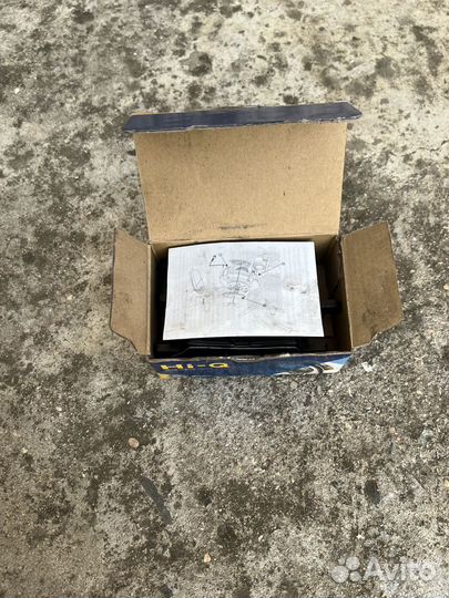 Тормозные колодки solaris