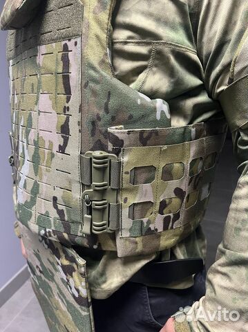 Полностью укомплектованый броникомплект бр 5/6к з