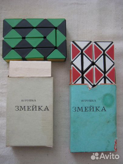 Кубик рубика. Змейка