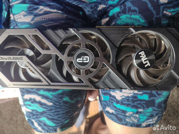 RTX 3080ti palit gamingpro