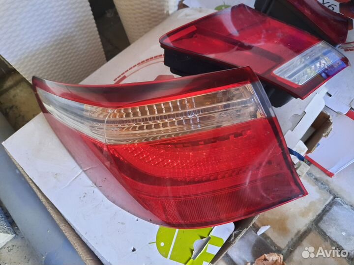 Lexus ls460 ls600hl фонари задние