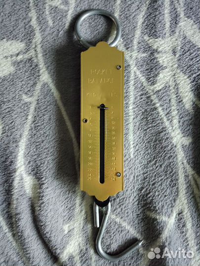 Весы Безмен механический, до 25 кг