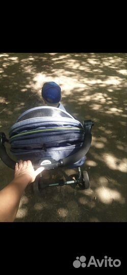 Прогулочная коляска capella