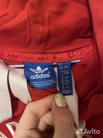 Худи adidas originals женское