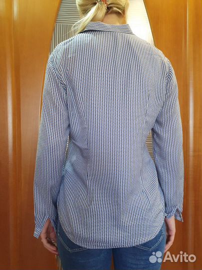 Шелковая блуза