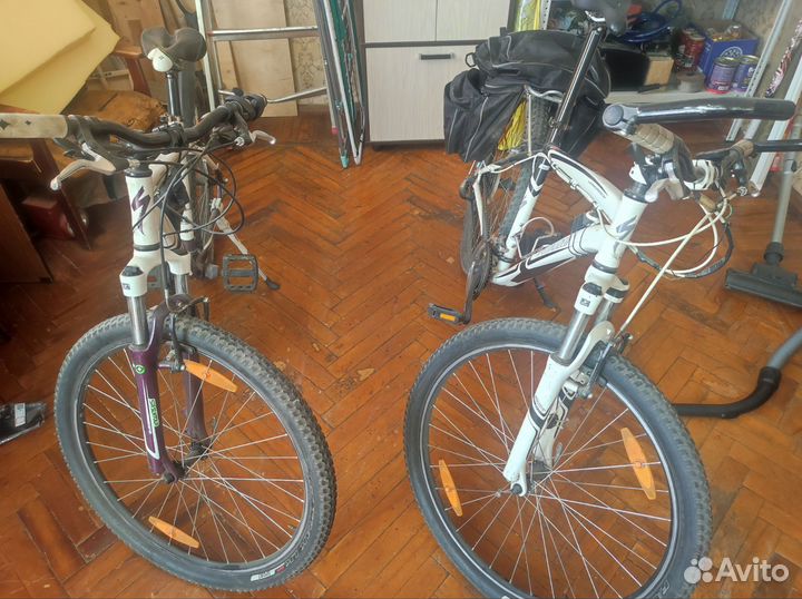 Велосипед specialized myka 17