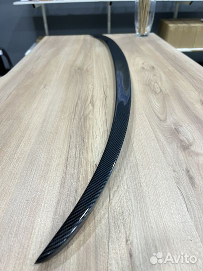 Спойлер глянец-карбон BMW g30/g31