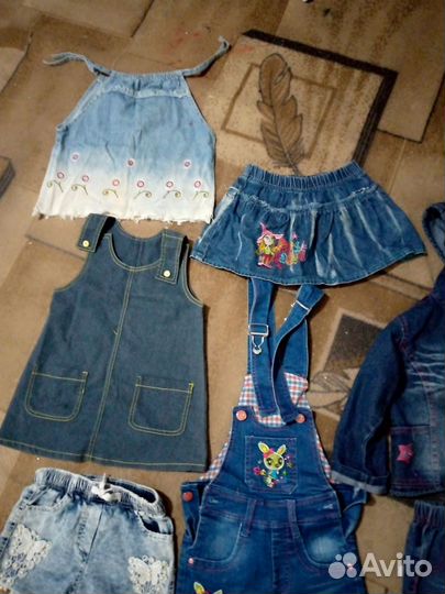 Джинсовые вещи