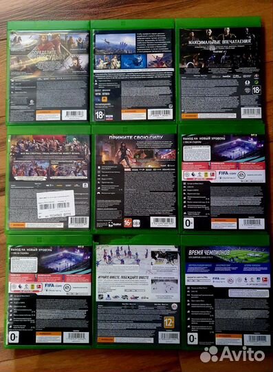 Игры для приставки Xbox One