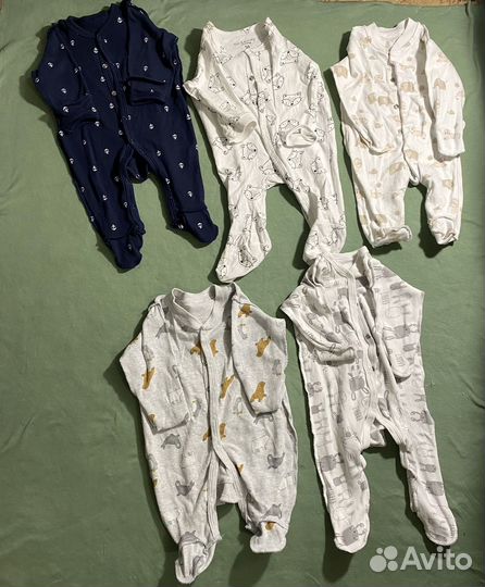 Пакет вещей для новорожденного 50-56