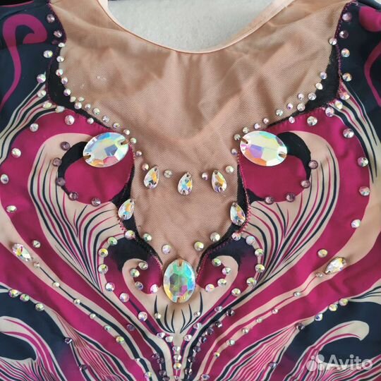 Купальник для художественной гимнастики