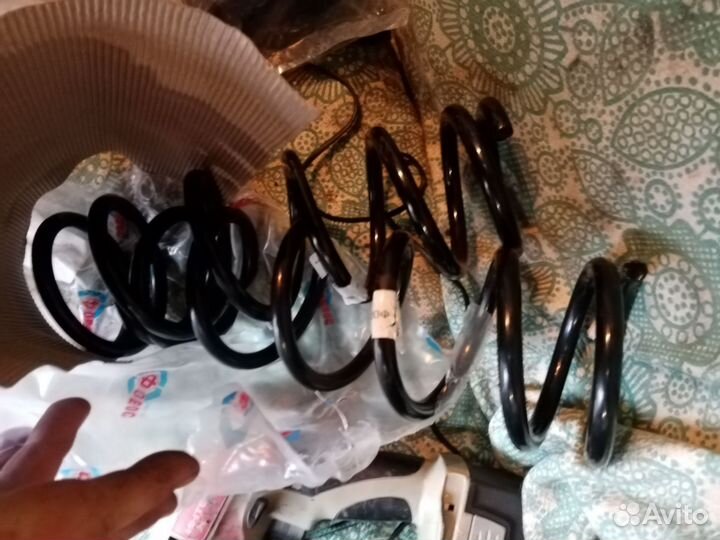 Пружины ниссан альмера н16