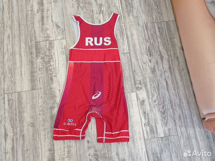 Борцовское трико детское размер XL