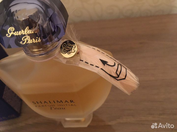 Guerlain shalimar parfum initial leau si sensuelle