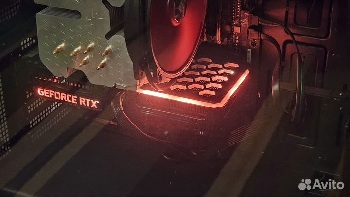 Видеокарта Palit nvidia GeForce RTX 3060Ti