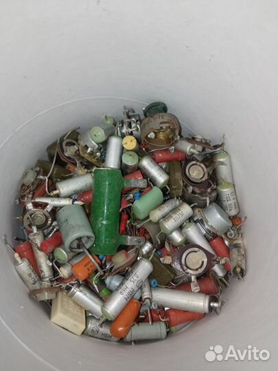 Радиодетали СССР