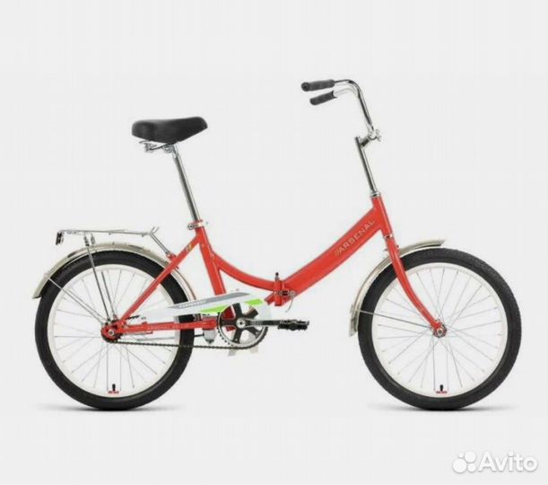 Велосипед Forward Arsenal 20 1.0 (2022)