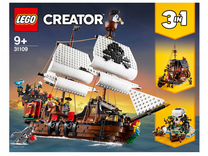 Lego 31109 Пиратский корабль