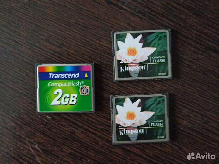 Карта памяти Compact Flash