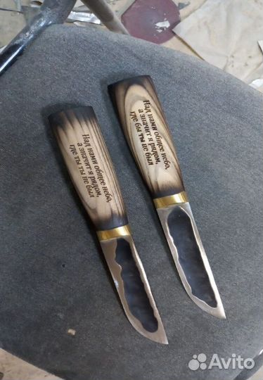 Ножи якутские. свое производство