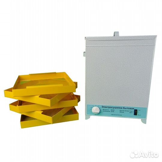 Электросушилка для овощей и фруктов