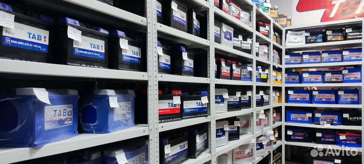 Авто Аккумулятор 60 (сам.)