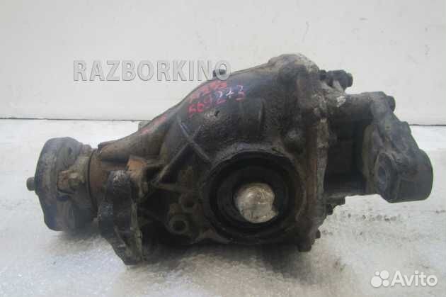 Редуктор заднего моста