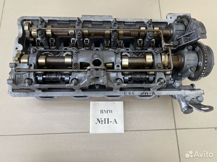 Головка блока цилиндров левая N62 BMW 7 E65