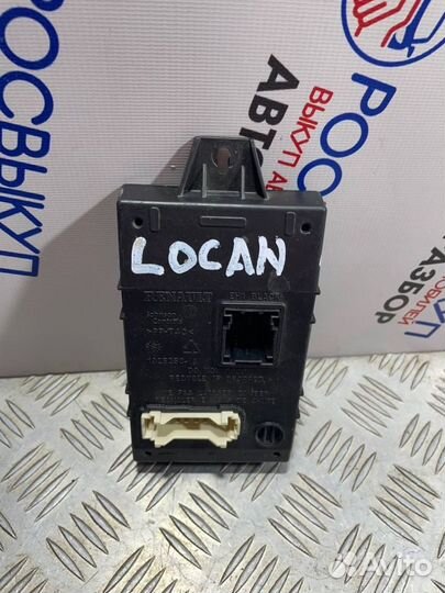 Блок комфорта Renault Logan (2004-2015)