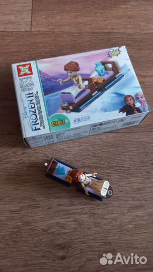 Lego холодное сердце