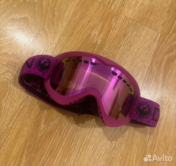 Горнолыжная маска dragon