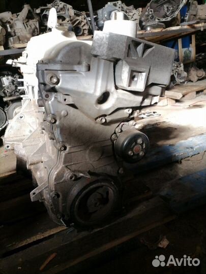 Двигатель Nissan Tiida HR15