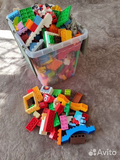 Лего дупло 5 кг(оригинал)