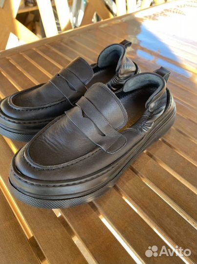 Туфли натуральная кожа для девочки 33 размер