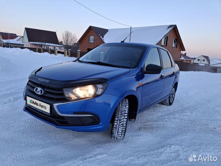 LADA Granta 1.6 МТ, 2019, 115 100 км