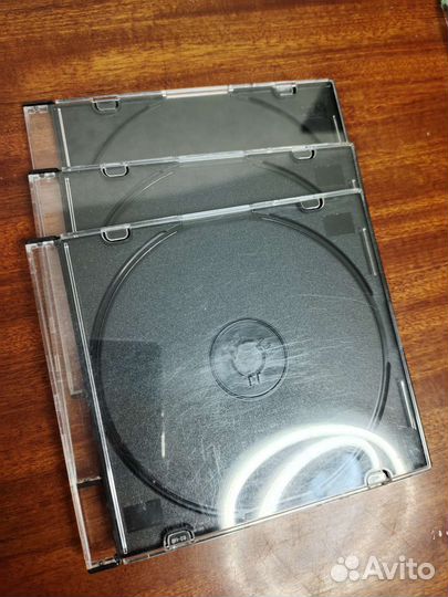 Футляр Боксы для дисков cd dvd mp3