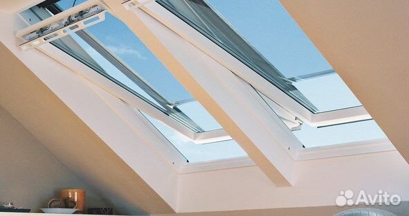 Мансардные окна Balio и других брендов
