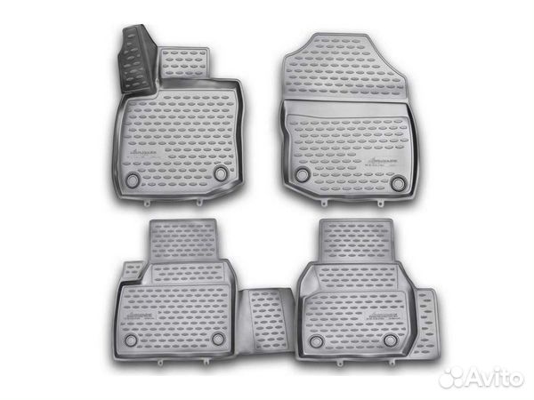 Коврики в салон Toyota Fortuner (2015-2020)