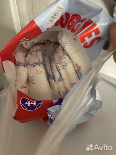 Трусики подгузники Huggies 6