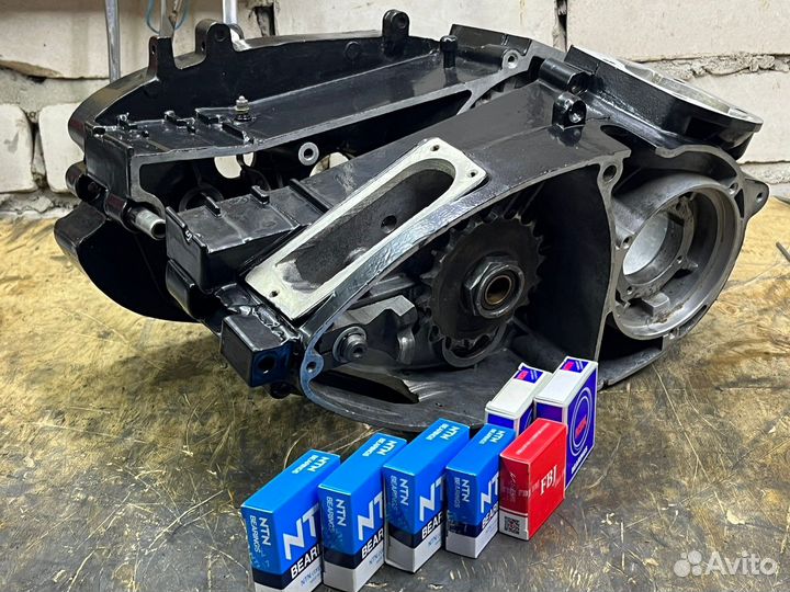 Двигатель Юпитер 4 поршни Suzuki ts