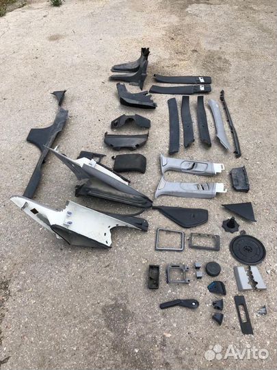 Пластик в салон Opel Vectra C