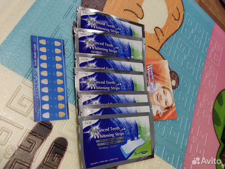 Отбеливающие полоски