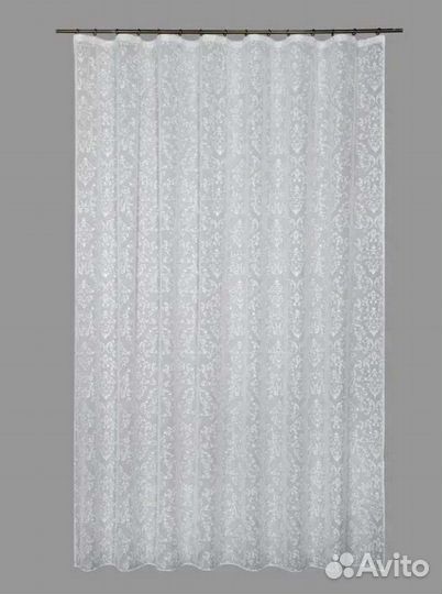 Тюль Garden узор золотой 250*280