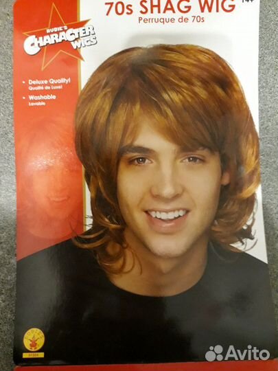 Парик карнавальный